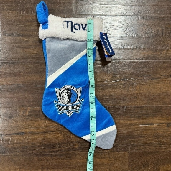 Forever Collectibles Dallas Mavericks Christmas Stocking - Picture 6 of 9